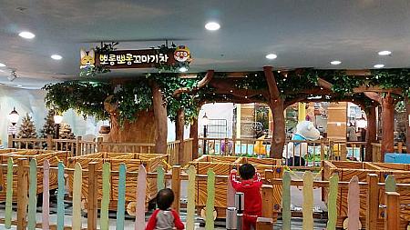 子供が主役！ソウルのキッズカフェに行ってみよう！ キッズカフェ 韓国アニメ親子カフェ