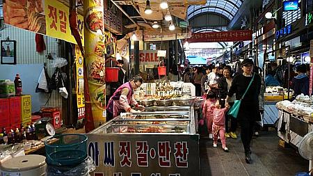ソウル郊外にある九里伝統市場を歩いてきました！ 九里 ユネスコ世界遺産 東九陵伝統市場