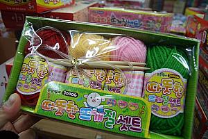 子供用の編み物セット！