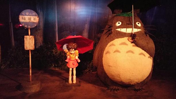 等身大の大きさで展示されていますよ。