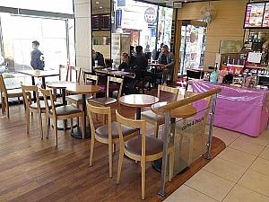 ソウルでカフェの朝ごはん食べ歩き！ カフェ 朝ごはん カフェの朝ごはん ブレックファスト ブランチ サンドウィッチ ベーグル パン カペベネ スターバックス コピニ トゥサムプレイス パリバケッド ダンキンドーナツ ハリスコピ ｺｰﾋｰﾋﾞｰﾝ韓国のカフェ