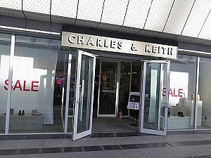 シンガポール発のファストブランド「CHARLES＆KEITH」
