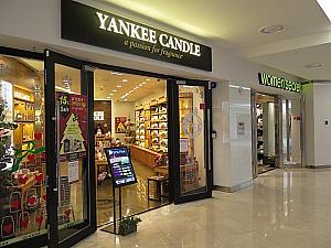 キャンドル専門店「YANKEE CANDLE」