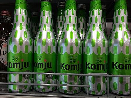 むむ？初めてみたゾ「Komju」コムジュ