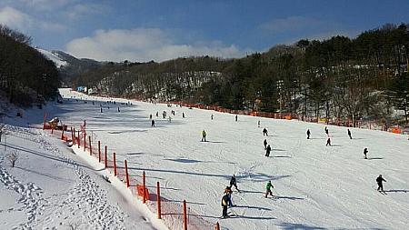 平昌にあるフェニックスパークへスキーに行ってきました！ ピョンチャン 冬季オリンピック 韓国オリンピック カンウォンド スキー場 アルペン スノーボード ウォーターパーク 平昌グルメ 子連れ在住者