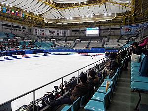 【プチレポ】木洞アイスリンクでフィギュアスケートの大会を見てきました！ アイススケート スケートリンク アイスリンクフィギュアスケート