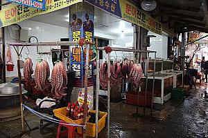 浦項のチュクト市場で美味しいものを探してみよう！ ポハン 慶尚北道 チュクト 地方旅行 地方グルメ 地方名物 竹島市場