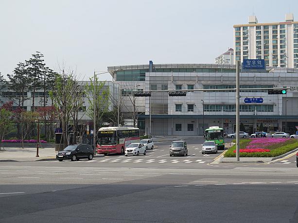 ちょっとローカルな場所、ソウルの東部にある忘憂（マンウ）駅からお散歩にでかけてみよう！