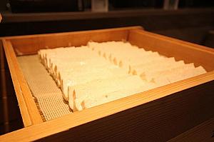 オルバンは手作り豆腐が自慢。