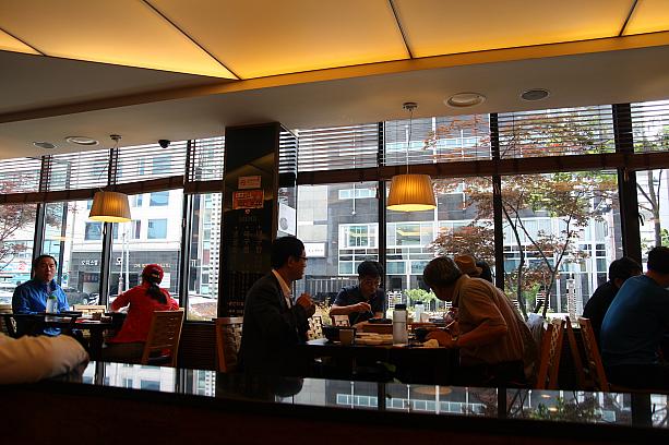 テグタンは朝食やランチのメニューとして地元釜山の人にも人気です！