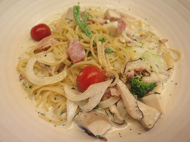 学食でパスタ！種類も多いし安いし意外とおいしい！