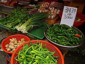 中国の野菜