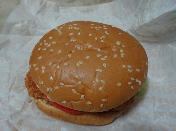 ワイルドシュリンプバーガー。