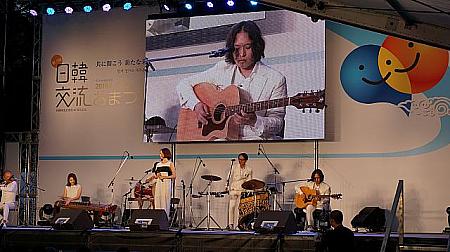 韓国伝統楽器フュージョン「Coreyah」。パンソリを思わせるようなヴォーカルに、エキゾチックな音色の不思議なハーモニー。