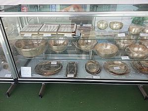 慶尚北道の無形文化財”ユギ（真鍮製の食器）”