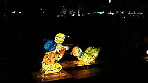 写真で見る「２０１５ソウルピッチョロン祭り（ソウル・ランタン・フェスティバル）」 ランタン 灯籠 灯篭 灯り 清渓川 夜のイベント チョンゲチョン ナイトウォーキング夜の散歩