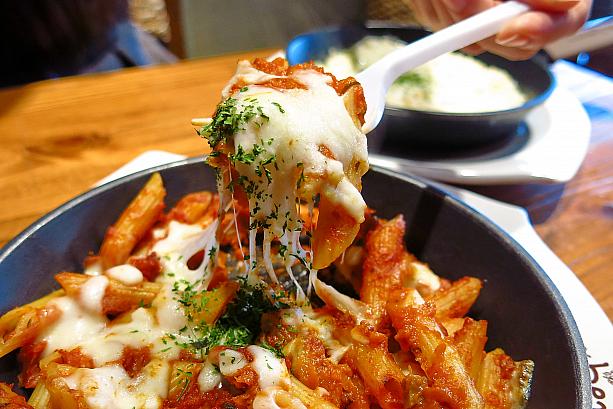 お味もなかなか！量はそんなに多くはないけれど、簡単な一食くらいにはなりそうなかんじ。