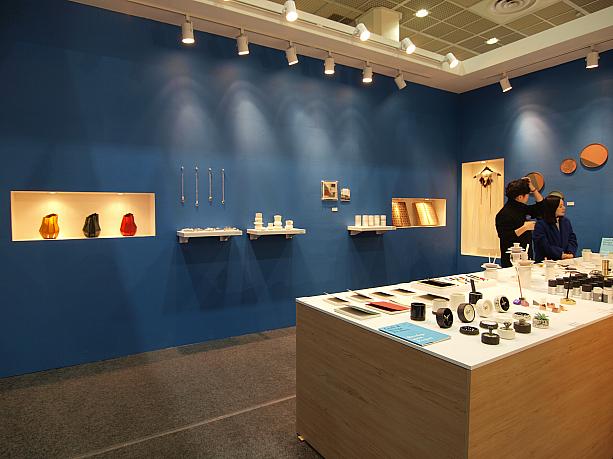 【プチ展示】コエックスの｢Craft Trend Fair 2015｣に行ってきました！ 展示 韓国伝統工芸 モダンアート 工芸 クラフトコエックス