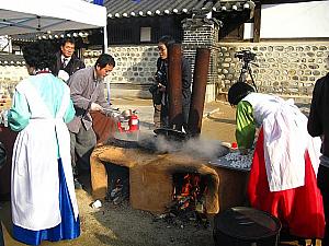 12/22は冬至（トンジ） 冬至 名節 トンジ パッチュッ小豆粥