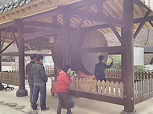 みえぽんの145回目韓国旅行－馬耳山塔寺(全羅北道鎮安)への旅 馬耳山 チムジルバン 全州 鎮安 塔寺 旅行記地方旅行