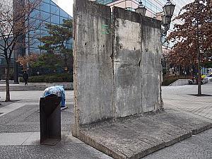 こんなところにベルリンの壁が！