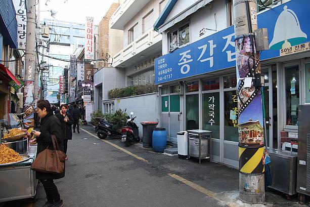 釜山にも大寒波！寒いけど、やっぱり食べたくなるストリートグルメ！