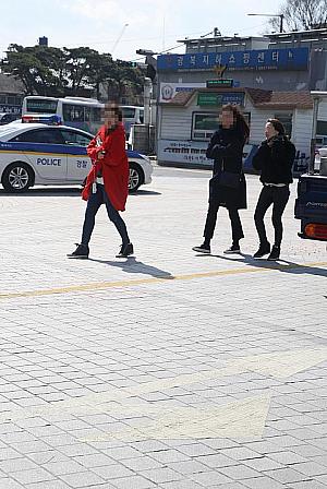 写真で見る釜山のファッションチェック【２０１６年３月】 釜山のファッション 春のファッション ３月のファッション ３月の服春の服