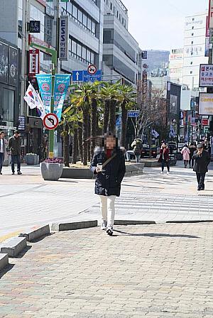 写真で見る釜山のファッションチェック【２０１６年３月】 釜山のファッション 春のファッション ３月のファッション ３月の服春の服