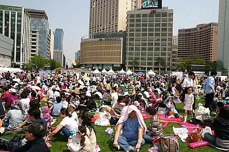 5月のソウル 年 ソウルナビ