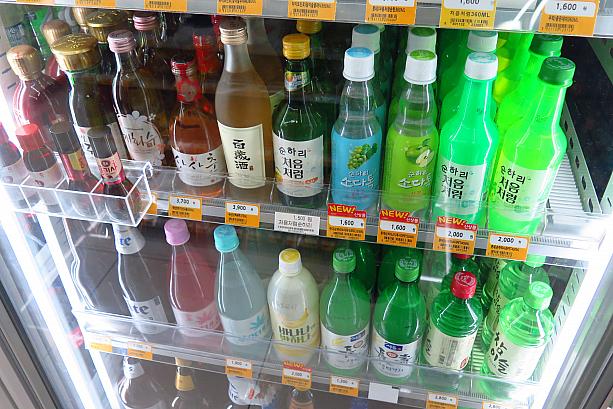 でも今日は、最近たくさん出ている炭酸のお酒をチェック！