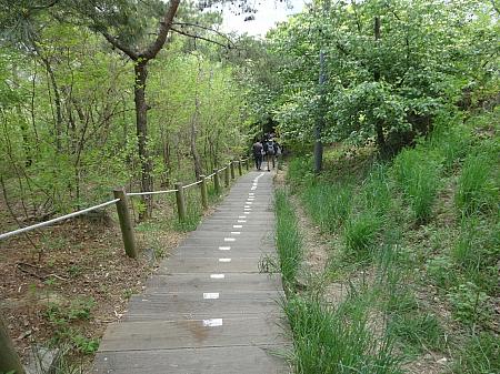 ソウルの城郭を歩く、パート５～西村から仁王山の城郭へ歩いてみよう！ インワンサン 仁王山 ソウル城郭登山道