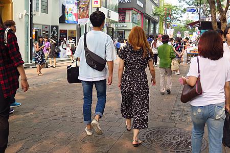 花柄のオールインワン