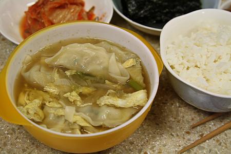 主婦料理企画・韓国料理を作ろう～煮干しスープマンドゥグッ編！ マンドゥ 餃子 家庭料理 韓国料理 簡単韓国料理韓国料理レシピ