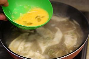 主婦料理企画・韓国料理を作ろう～煮干しスープマンドゥグッ編！ マンドゥ 餃子 家庭料理 韓国料理 簡単韓国料理韓国料理レシピ