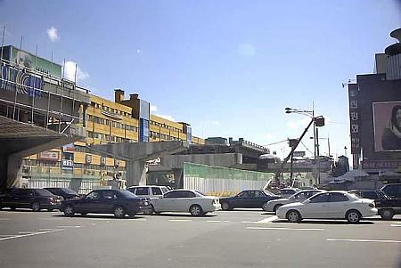 写真で見るひと昔前の東大門市場 東大門市場 昔の東大門 昔のソウル 東大門運動場東大門野球場