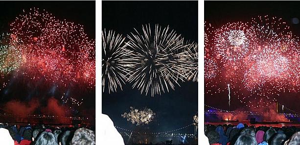 第１3回釜山花火祭り 花火 釜山で花火 花火祭り １０月のイベント 釜山のイベント 広安里ビーチ
