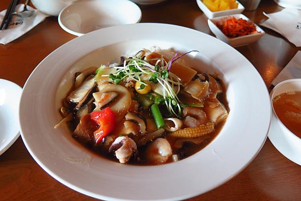クルソス・チャプタンパッ（13,000ウォン）＠ソウルの森すぐ横のきれいな中華料理店wei
