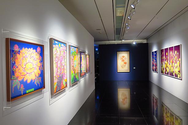 そしてこちら、アートも鑑賞できるんです。展示は期間ごとに代わるから、来るたびに新しいアートを楽しめます。