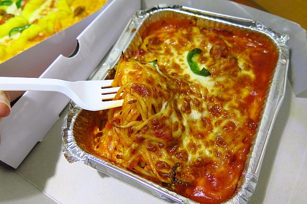 チーズオーブンスパゲティ（6,000ウォン）＠イムシルチーズピザで宅配