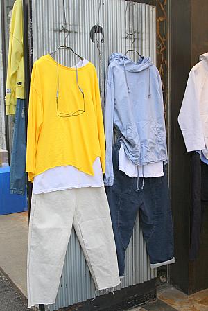 写真で見るファッションチェック～2017年3月編～ 釜山の春 釜山の流行 ナンポドン 南浦洞 ファッション春のセール