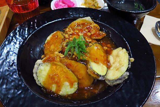 魚香茄子丼（9,000ウォン）＠聖水洞のヒャンヨン
