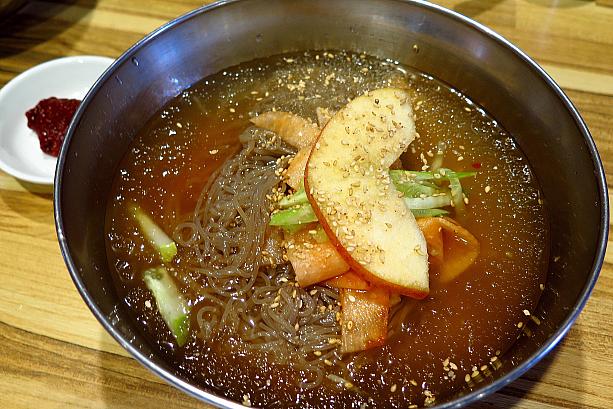 北村ピ冷麺（5,500ウォン）＠北村ソンマンドゥ