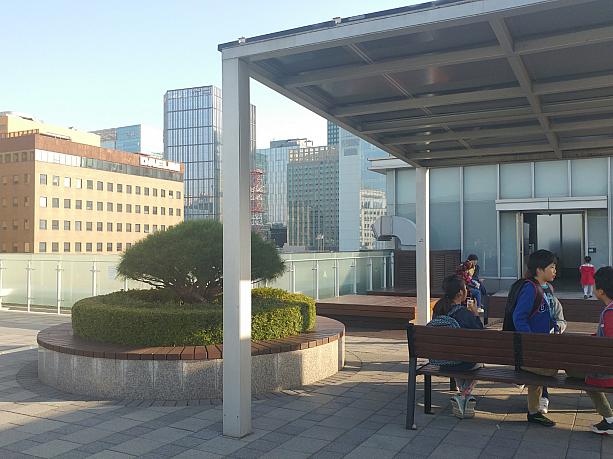 こちらは大韓民国歴史博物館の屋上テラスからの景色！