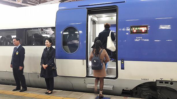 路線はソウル-清涼里-上鳳-楊平-万鍾-横城-屯内-平昌-珍富-江陵まで。 冬季オリンピック期間中のみ仁川空港-ソウル区間も運行するそう。