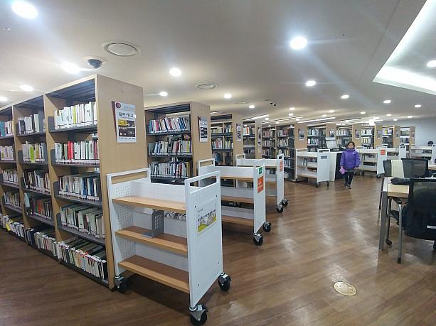 趣のある旧ソウル市庁の建物がリニューアルされて図書館に〜！