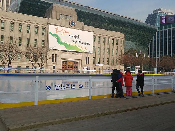 寒い日にちょっと休憩できるソウル市立図書館！
