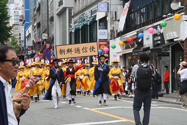 写真で見る朝鮮通信使祭り 18年 プサンナビ