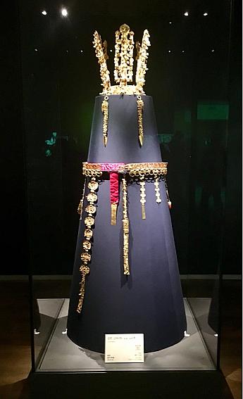 『国立慶州博物館』金冠、冠飾、腰帯