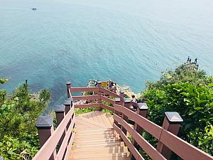 釜山の海を眺めながらお散歩観光～！