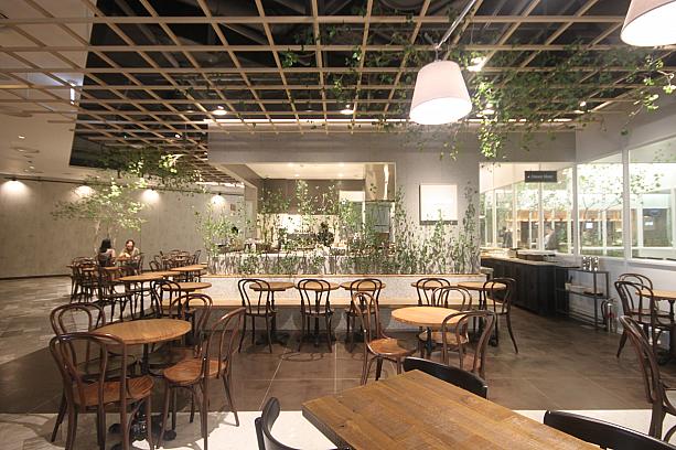 そして１０階の食堂街にはニューヨークの有名なブランチカフェ「Serabeth`s」、カジュアル韓食ダイニング「ピョンファオッ」などもニューオープン！